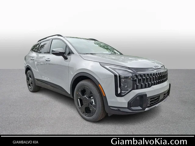 2026 Kia Sportage X-Line