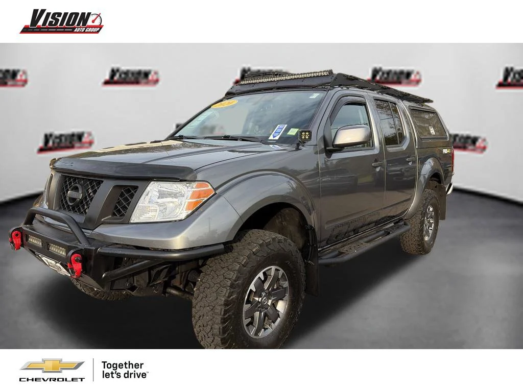 2020 Nissan Frontier