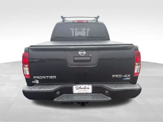 Used 2017 Black Nissan PRO-4X image 4