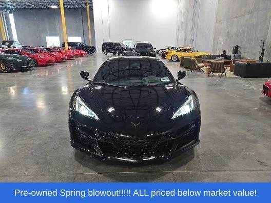 Used 2025 Black Chevrolet Z06 image 2