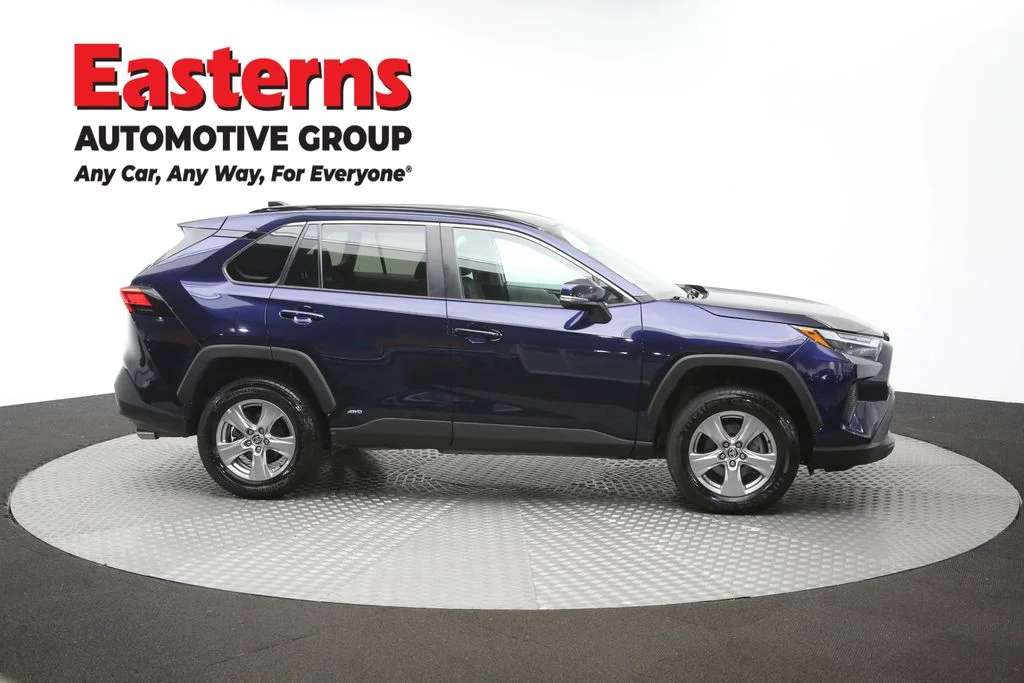 Used 2024 Blue Toyota XLE image 44