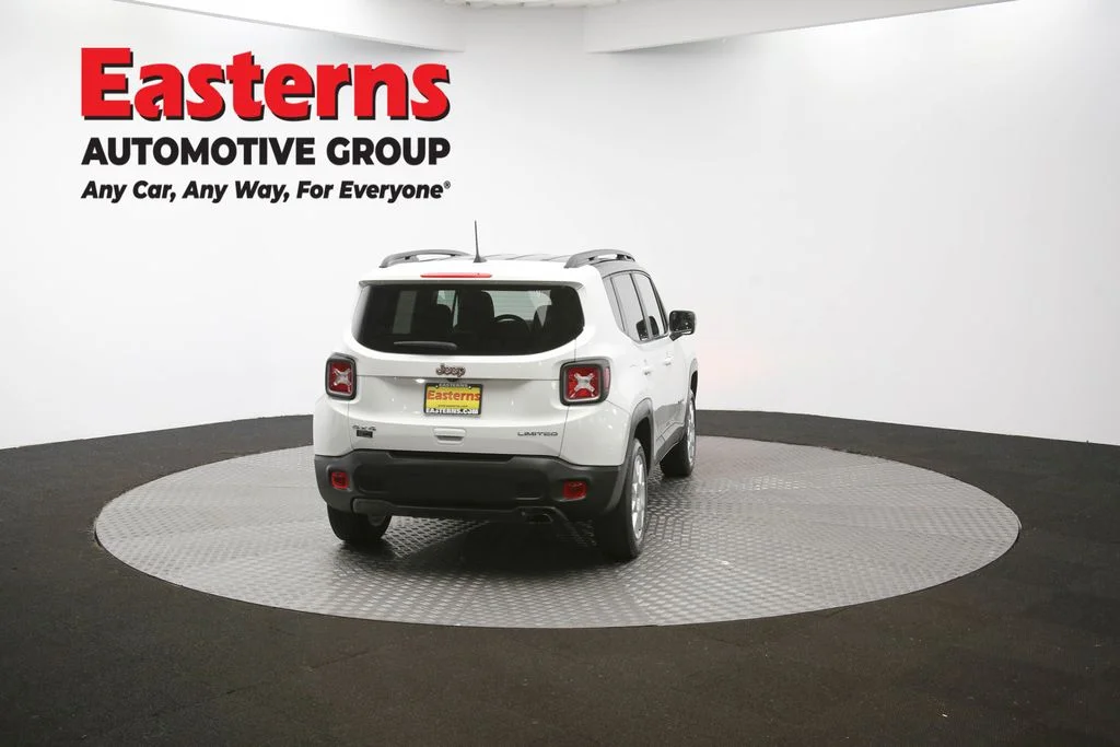 Used 2021 White Jeep Limited image 36