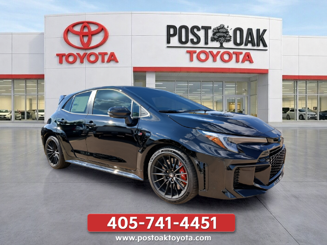 New 2026 Black Toyota GR Corolla Premium Plus image 8