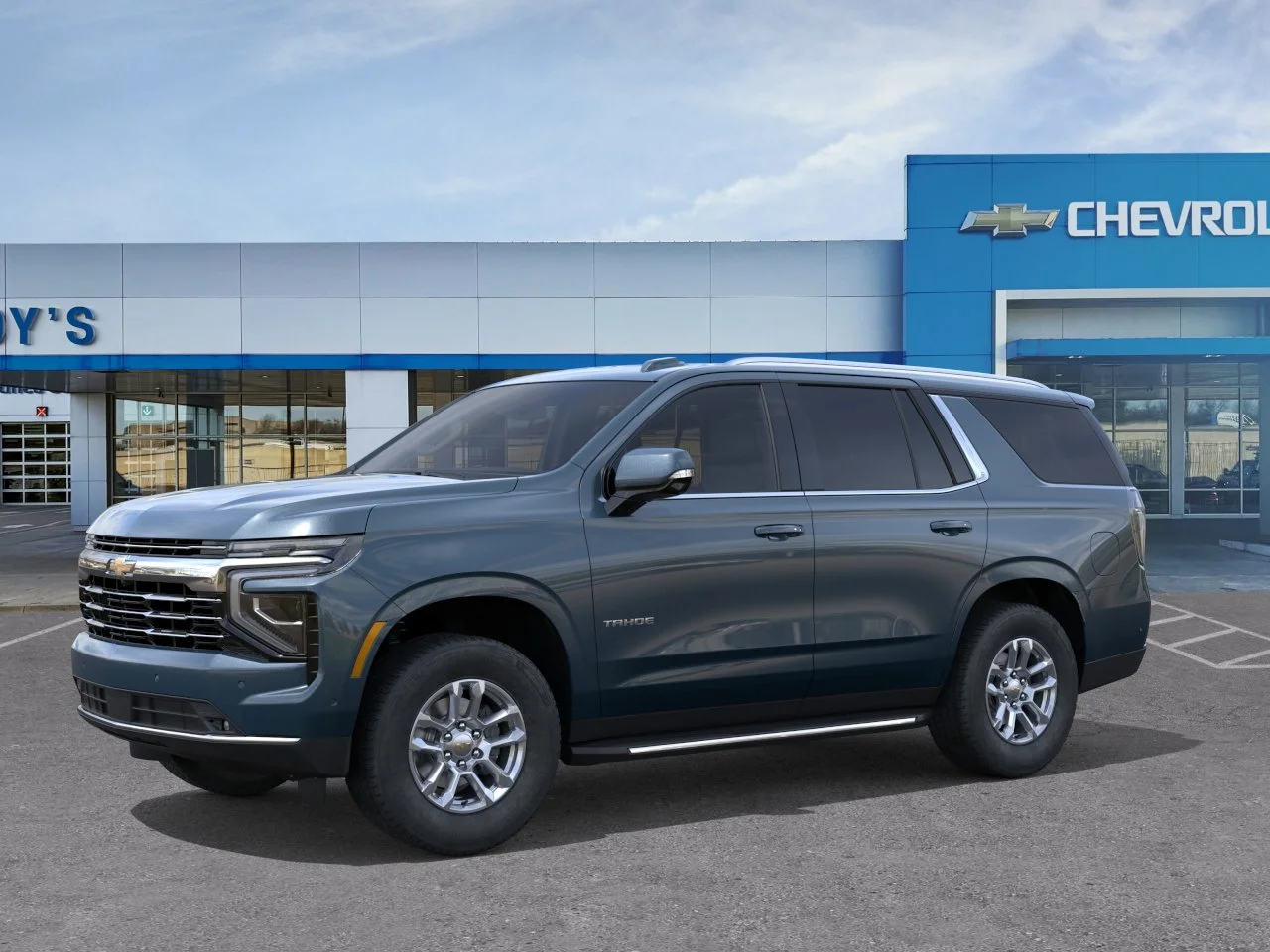 New 2026 Lakeshore Blue Metallic Chevrolet LT image 2
