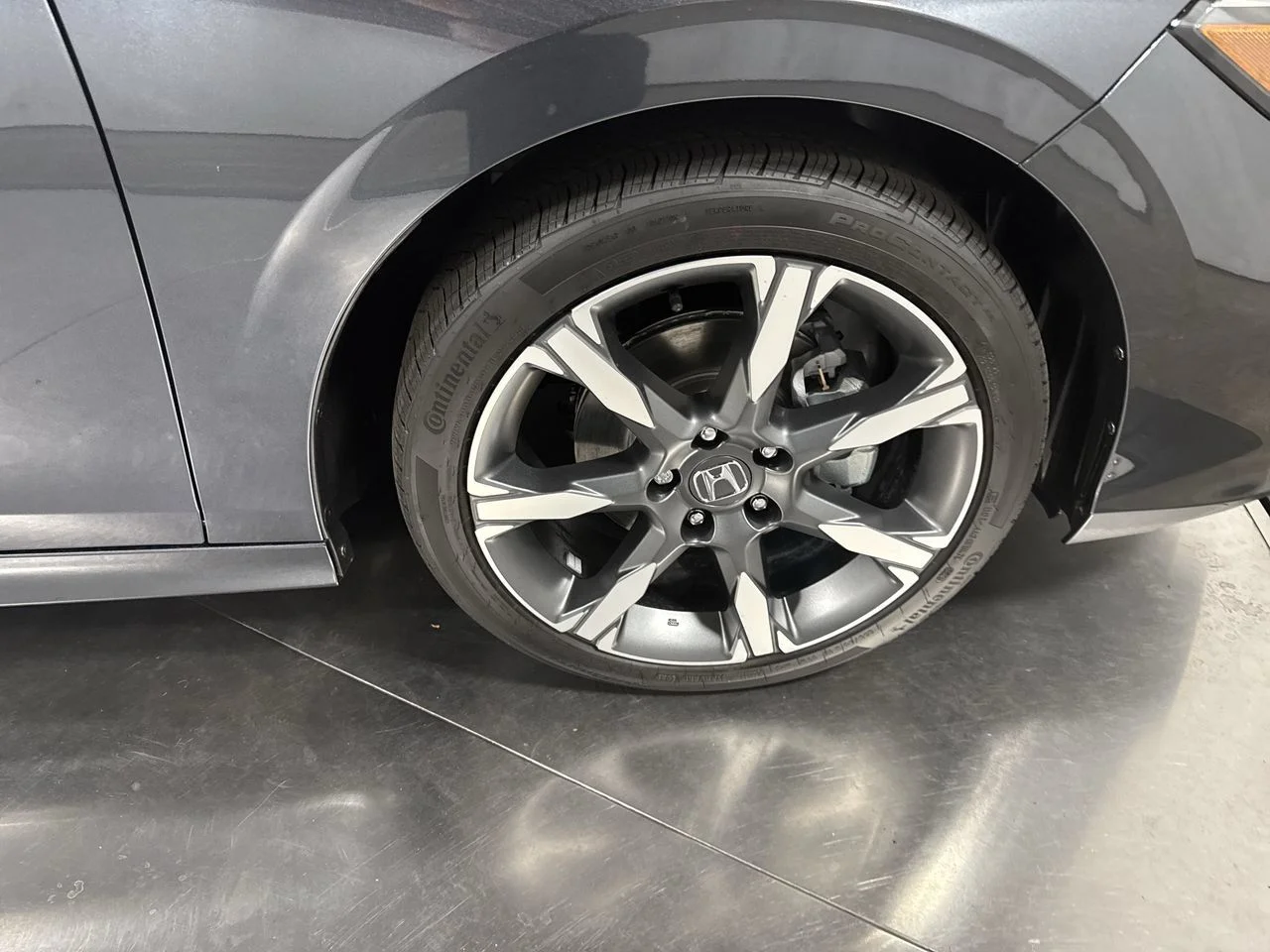 New 2026 Meteorite Gray Metallic Honda Sport Touring image 17