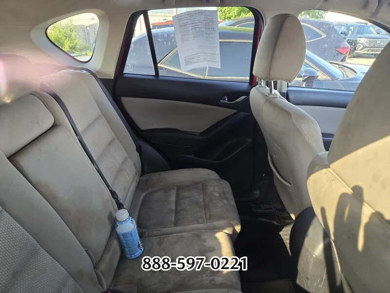 Used 2016 Red Metallic MAZDA TOURING image 8