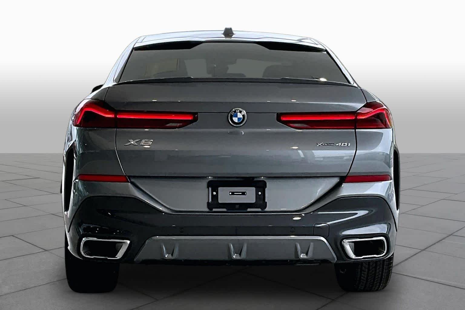 Certified Used 2026 Skyscraper Grey Metallic BMW xDrive40i image 4