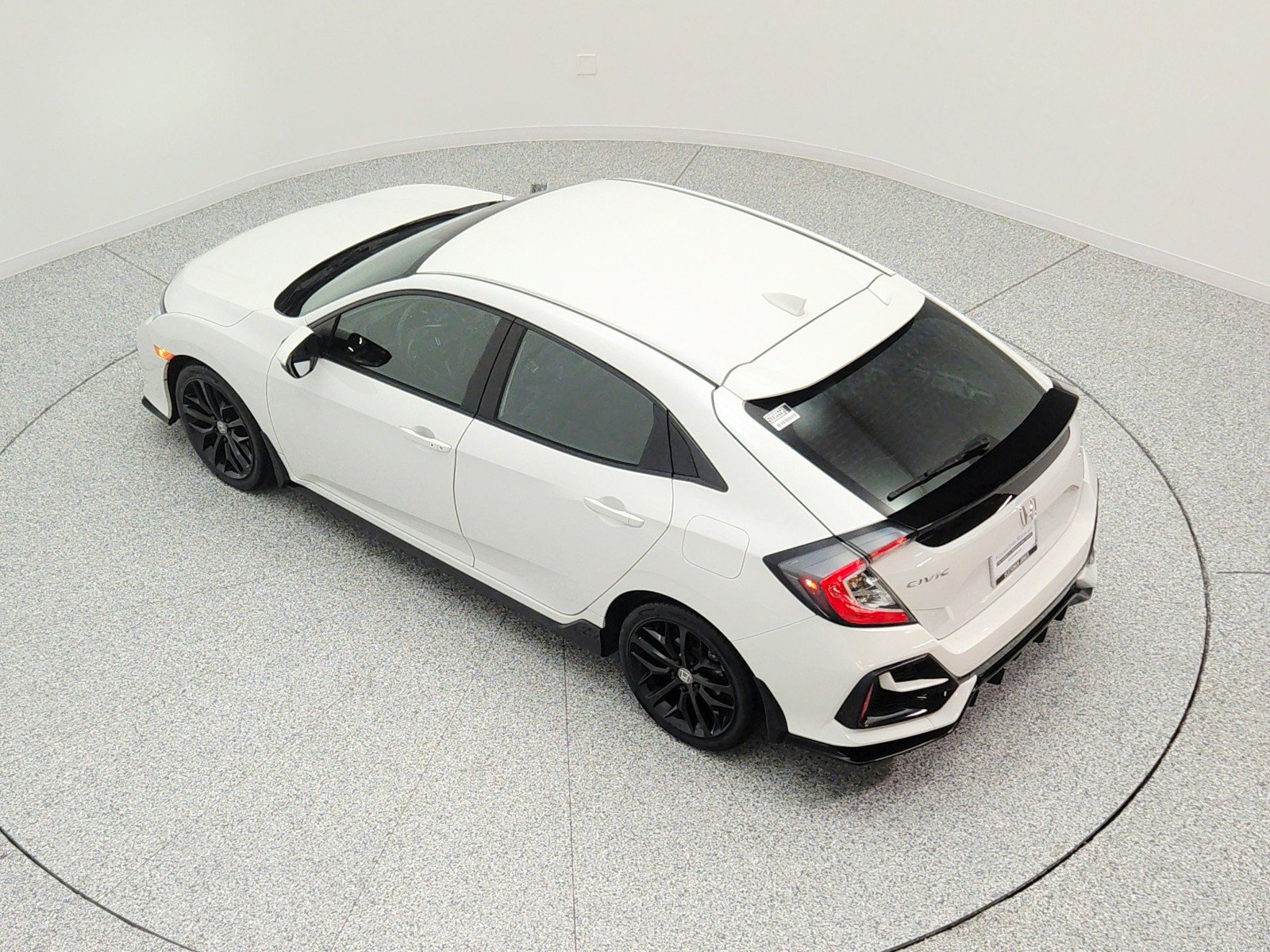 Used 2021 Platinum White Pearl Honda Sport CVT image 28
