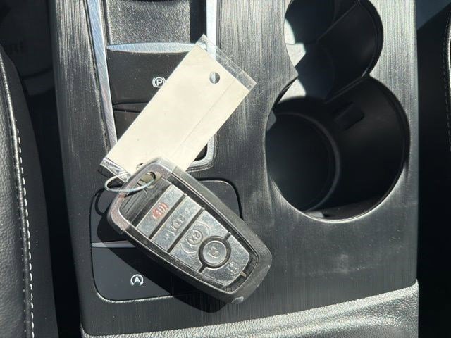 Used 2021 Blue Metallic Ford Titanium image 31