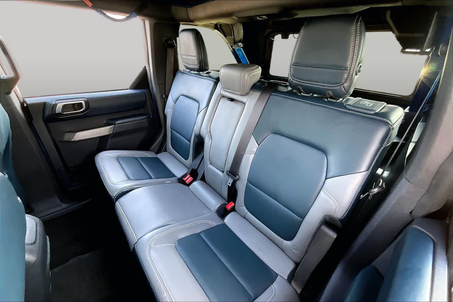 Used 2023 Velocity Blue Metallic Ford Outer Banks image 18