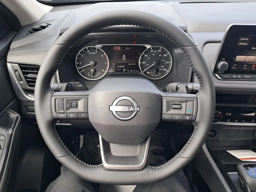New 2026 Gray Nissan SV image 15