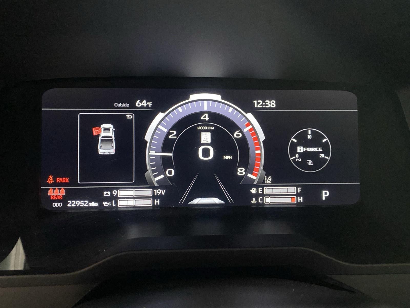 Used 2024 Midnight Black Metallic Toyota Limited image 25