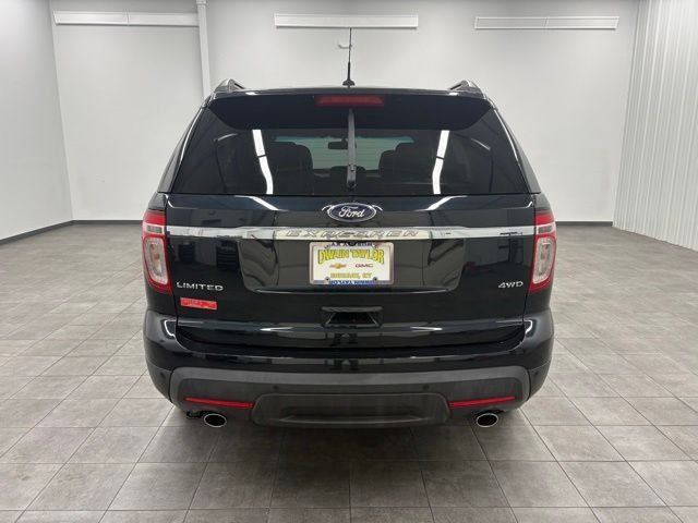 Used 2014 Black Ford Limited image 3
