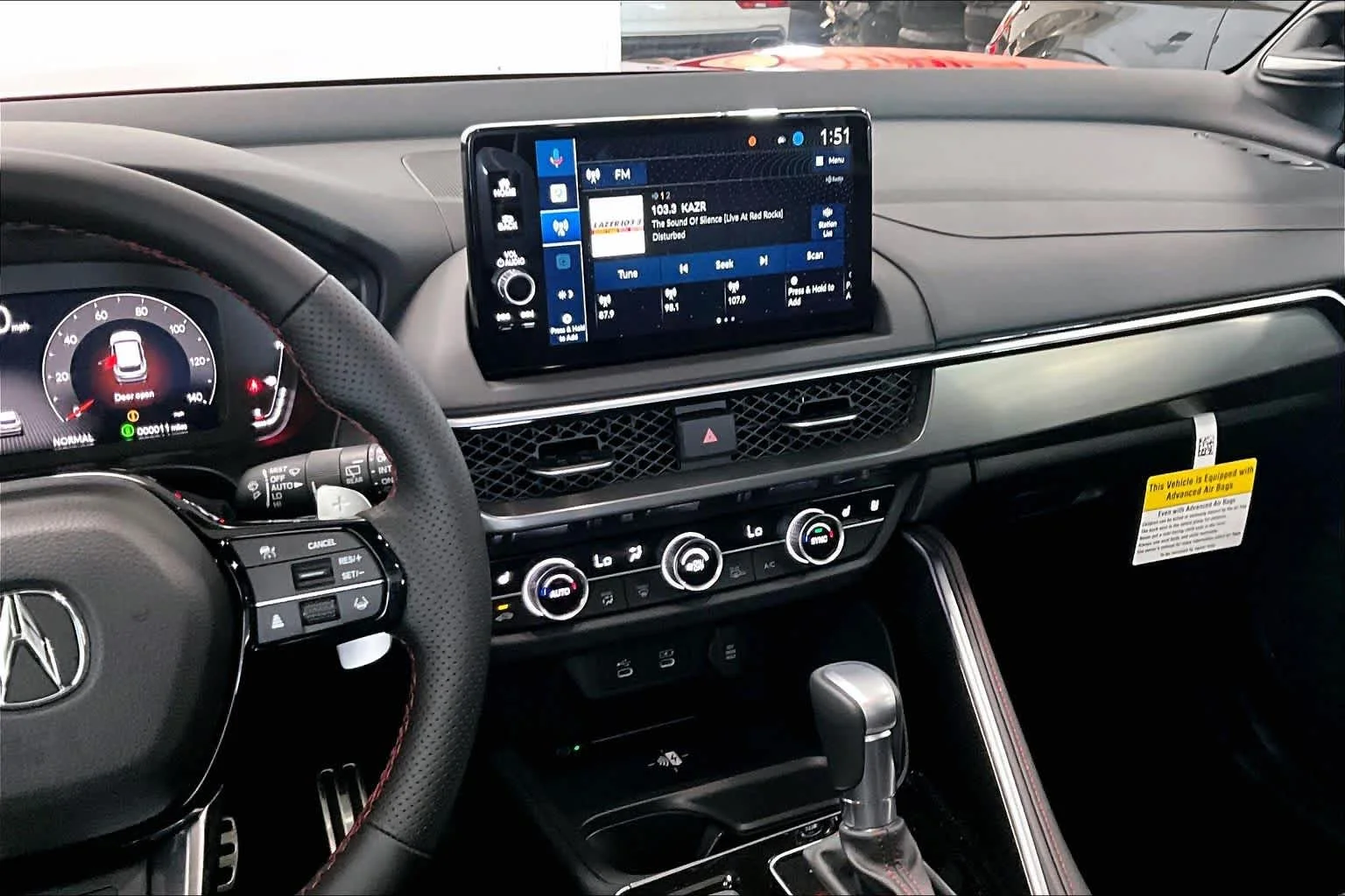 New 2026 Milano Red Acura w/A-Spec Advance Package image 14