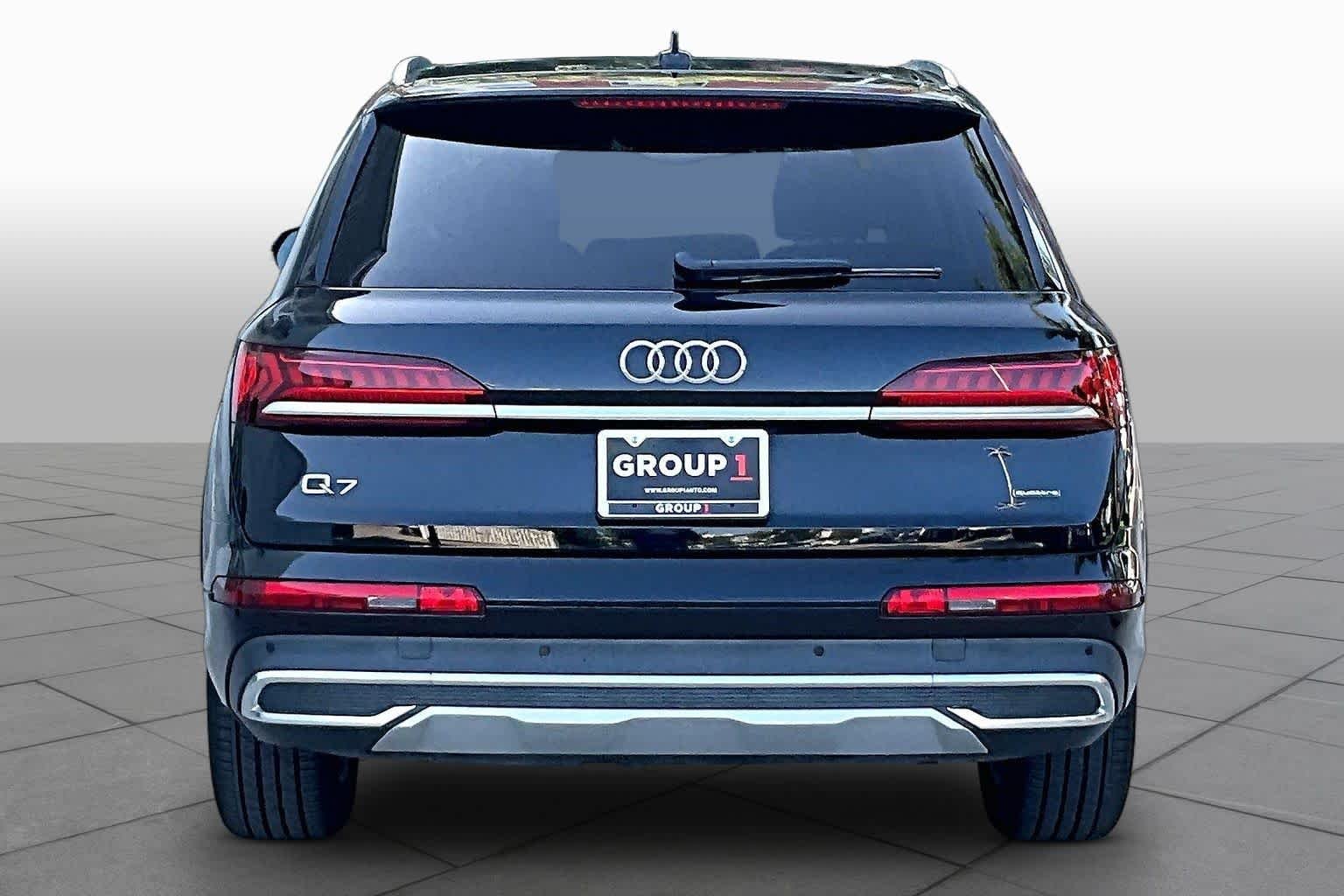 Used 2023 Mythos Black Metallic Audi Premium image 8