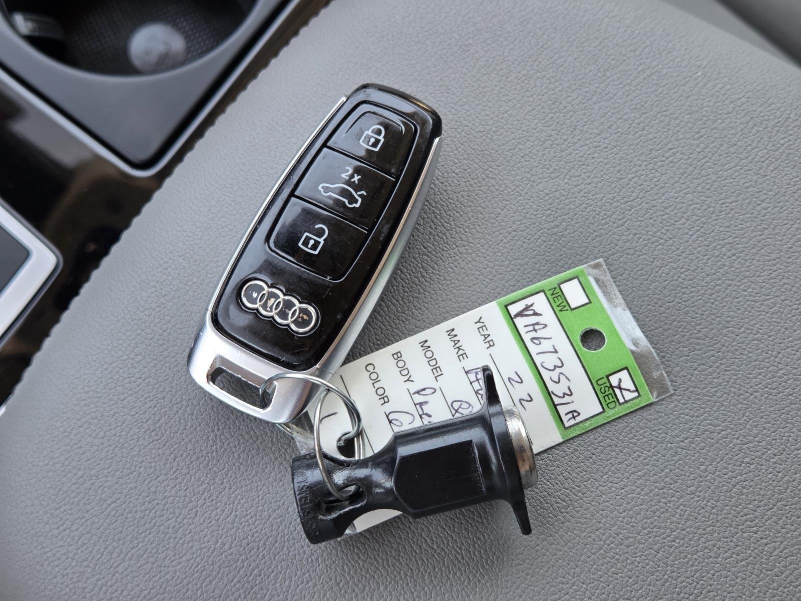 Used 2022 Samurai Gray Metallic Audi Premium Plus image 40