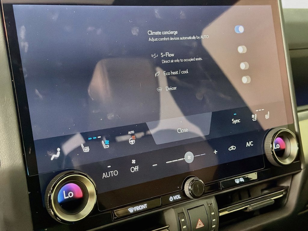 Used 2026 Silver Lexus 550 Overtrail+ image 16