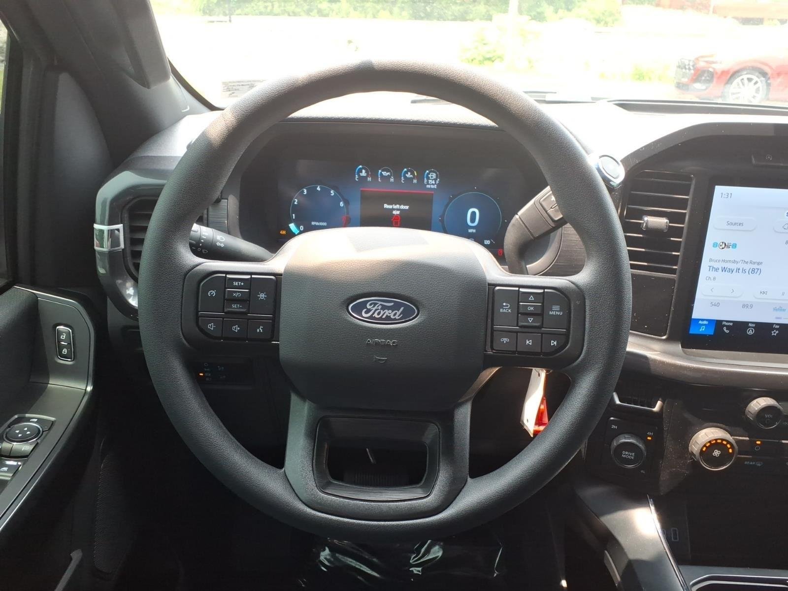 Used 2024 Iconic Silver Metallic Ford STX image 12