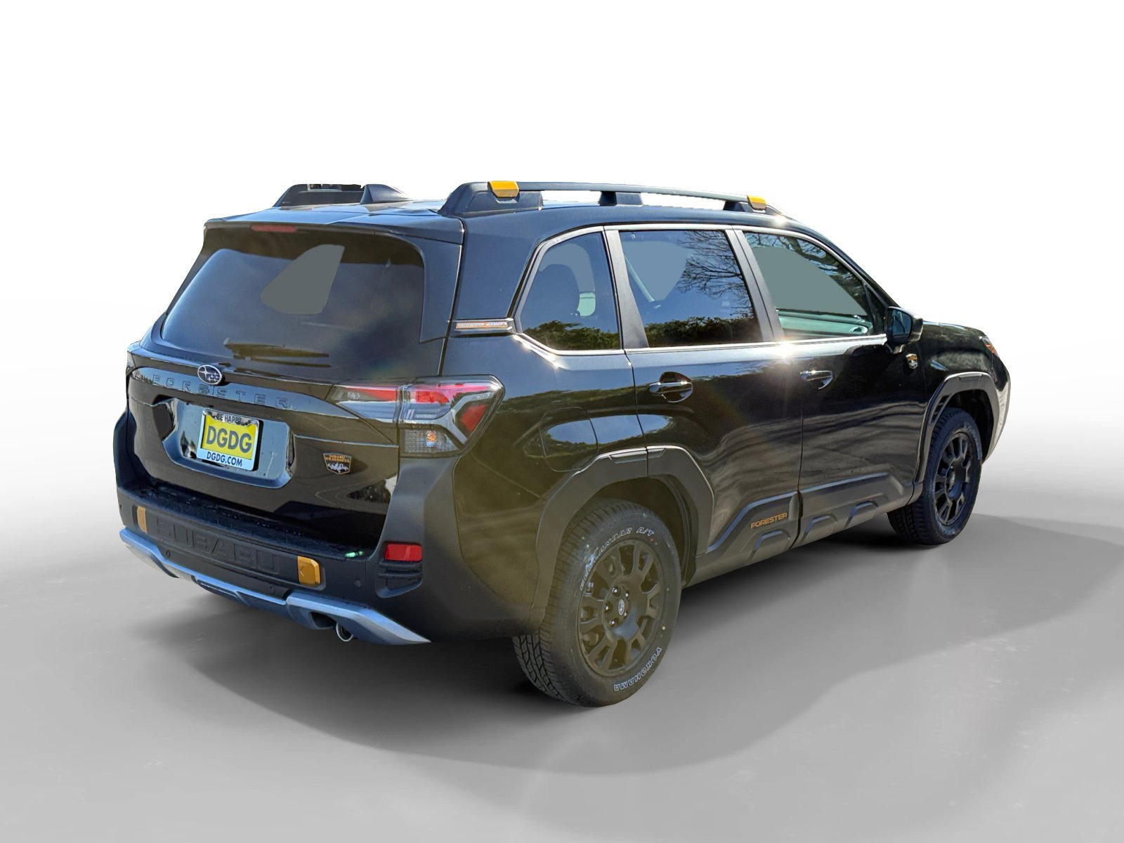 New 2026 Crystal Black Silica Subaru Wilderness image 5