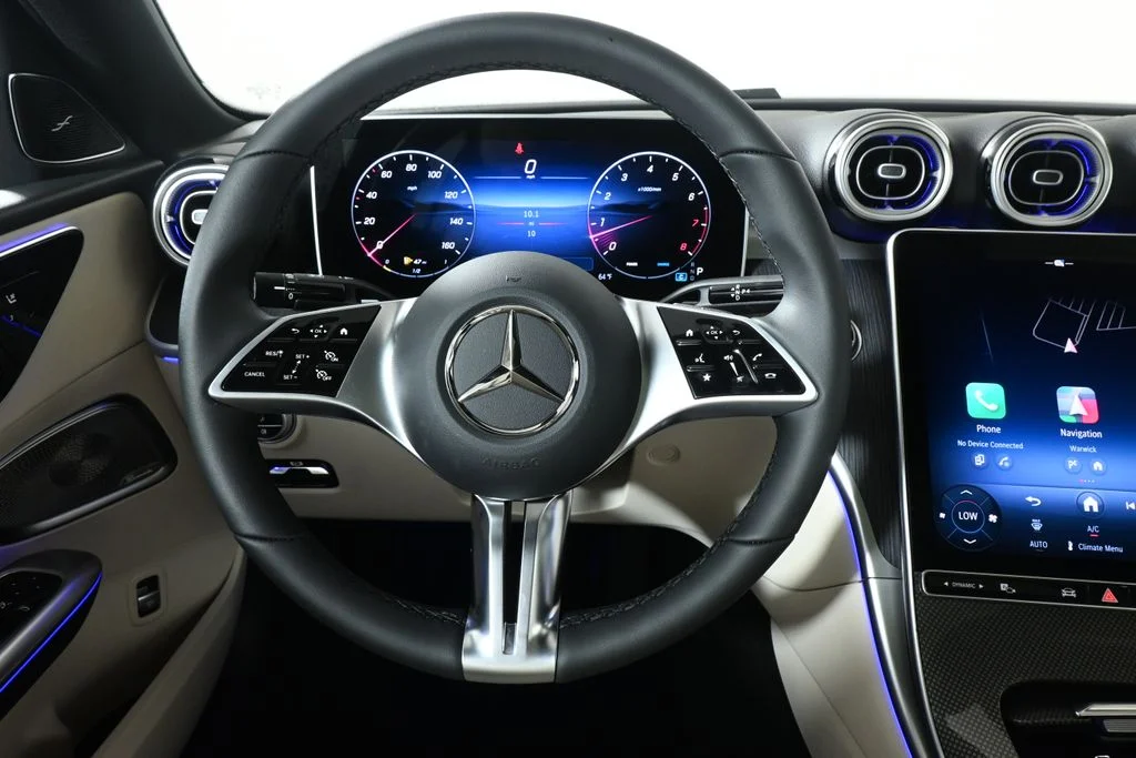 New 2026 Blue Mercedes-Benz C 300 image 17
