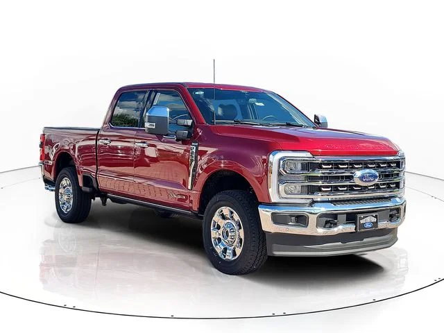 New 2026 Ruby Red Metallic Ford King Ranch image 3
