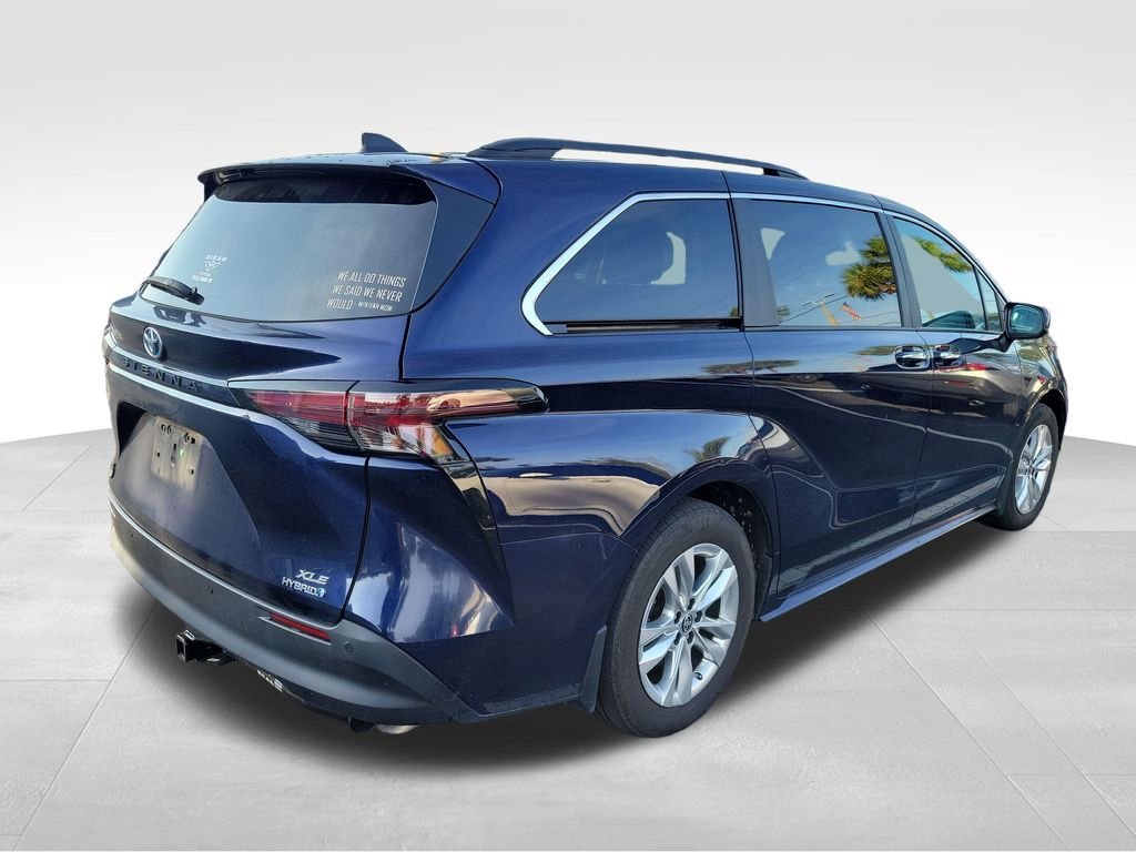 Used 2024 Gray Toyota XLE image 13