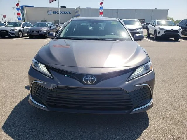 Used 2024 Gray Toyota XLE image 2