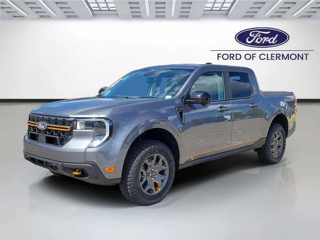New 2026 Carbonized Gray Metallic Ford Tremor® image 2