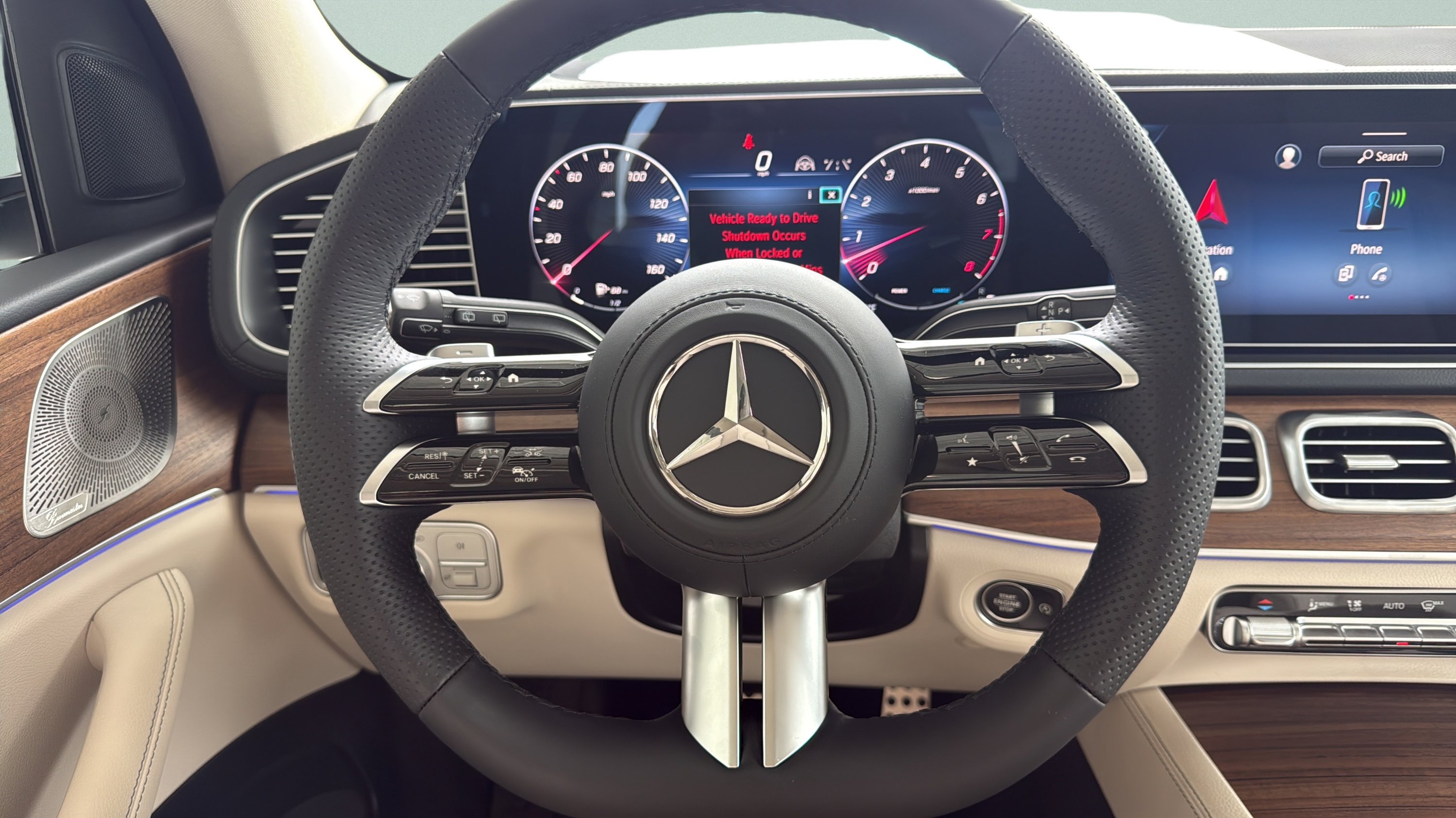 Certified Used 2026 Polar White Mercedes-Benz GLS 450 image 30