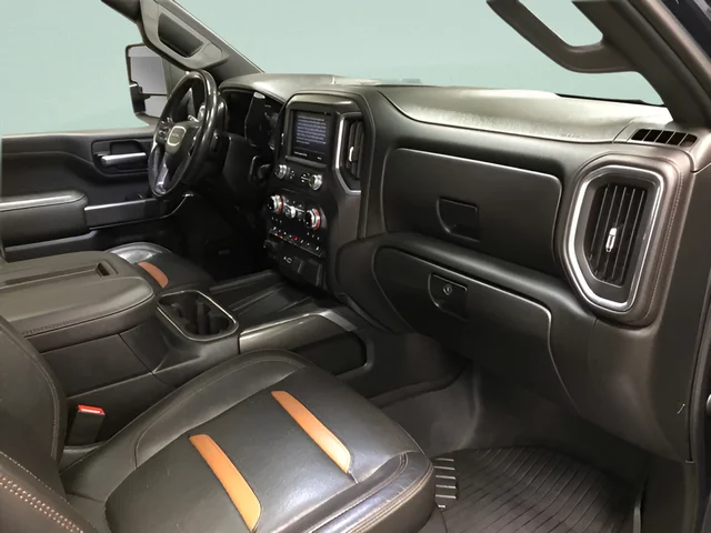 Used 2020 Blue GMC AT4 image 14