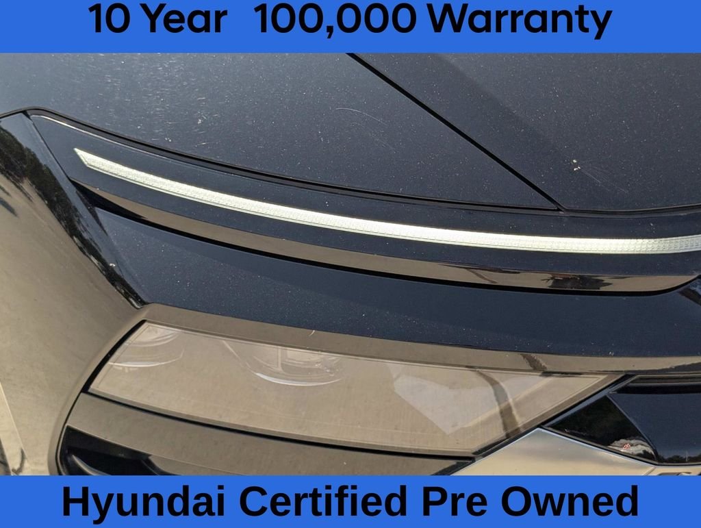 Certified Used 2025 Black Hyundai SEL Convenience image 6