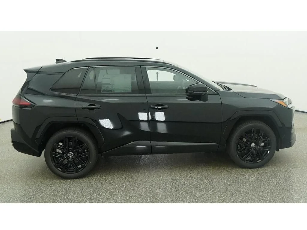 New 2026 Black Toyota XSE image 11