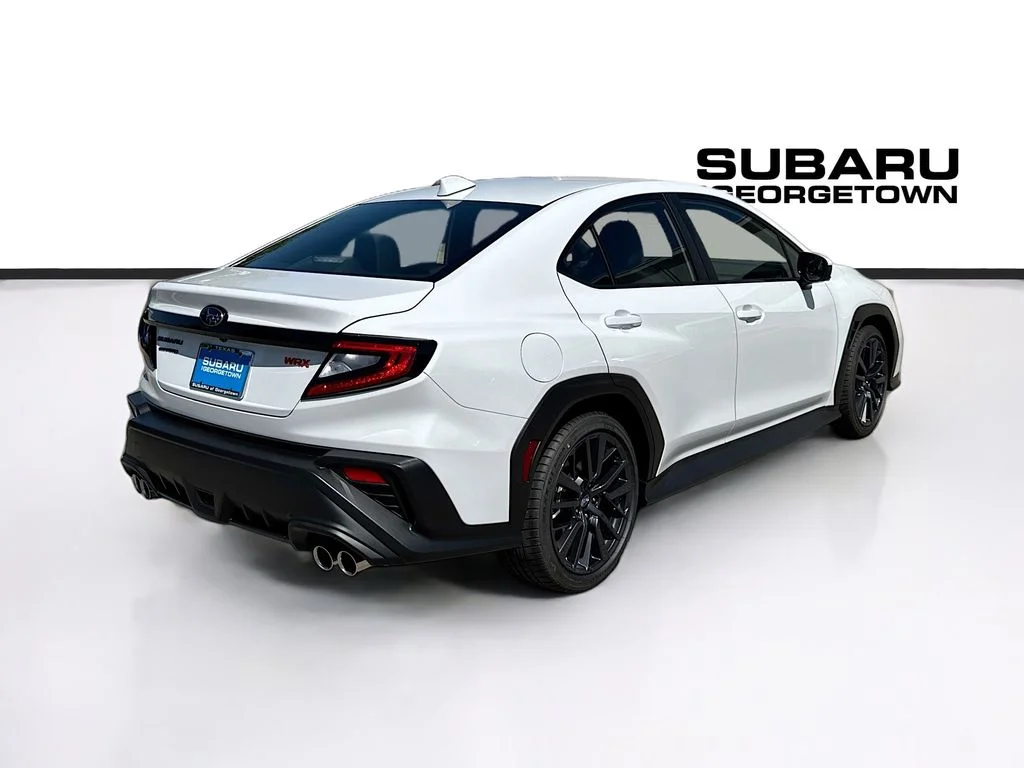 New 2026 White Subaru Base image 8