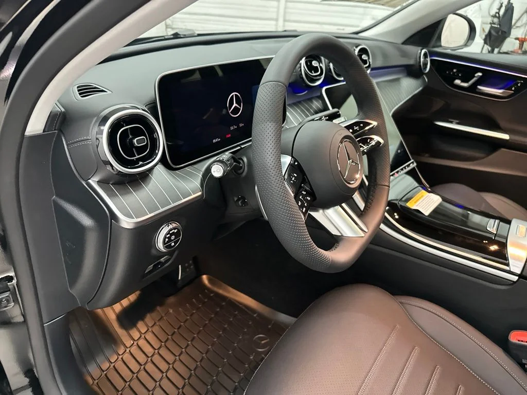 New 2026 Black Mercedes-Benz C 300 image 13