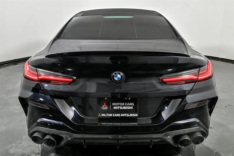 Used 2020 Carbon Black Metallic BMW M850i xDrive Gran Coupe-$20K MODS! image 8