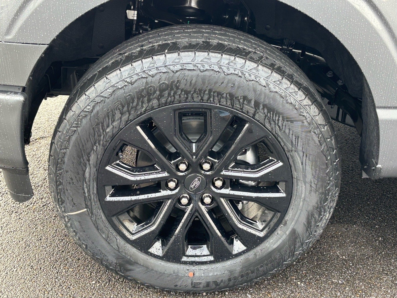 New 2026 Carbonized Gray Metallic Ford Lariat® image 6