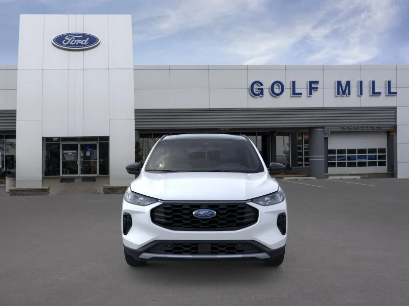 New 2026 Star White Metallic Tri-Coat Ford ST-Line image 5