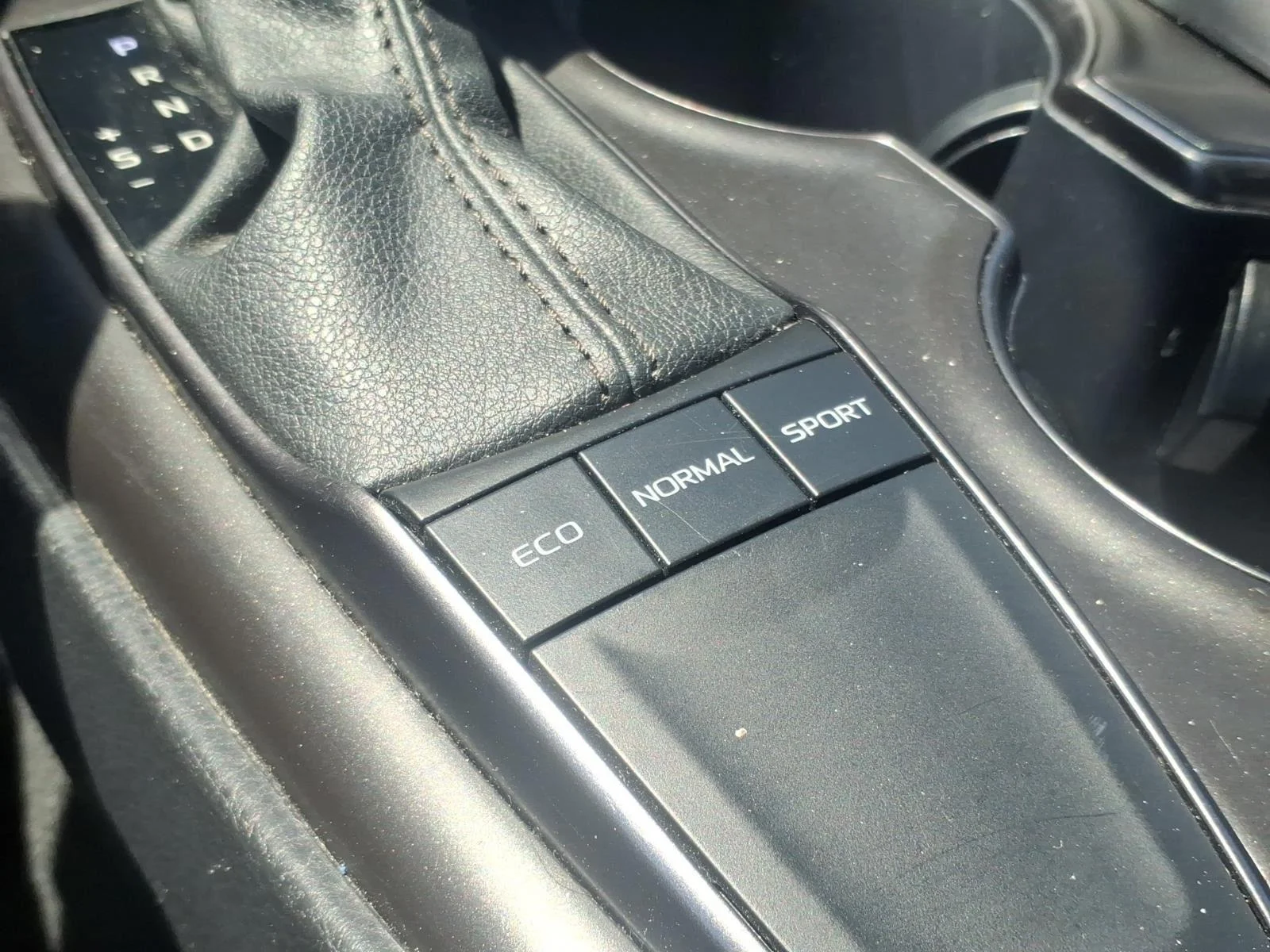 Used 2024 Celestial Silver Metallic Toyota SE image 5