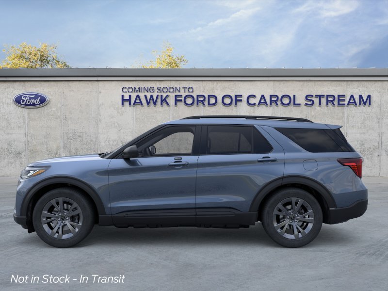 New 2026 Vapor Blue Metallic Ford Active image 3
