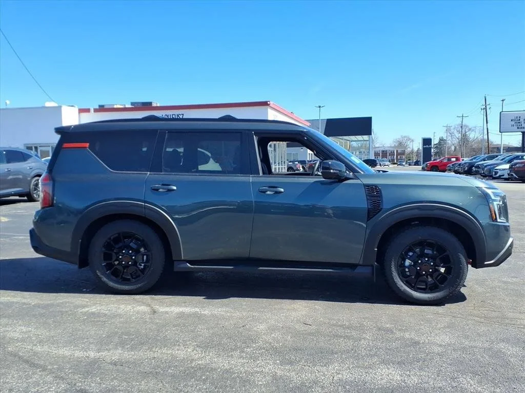 New 2026 Alpine Metallic Nissan PRO-4X® image 2