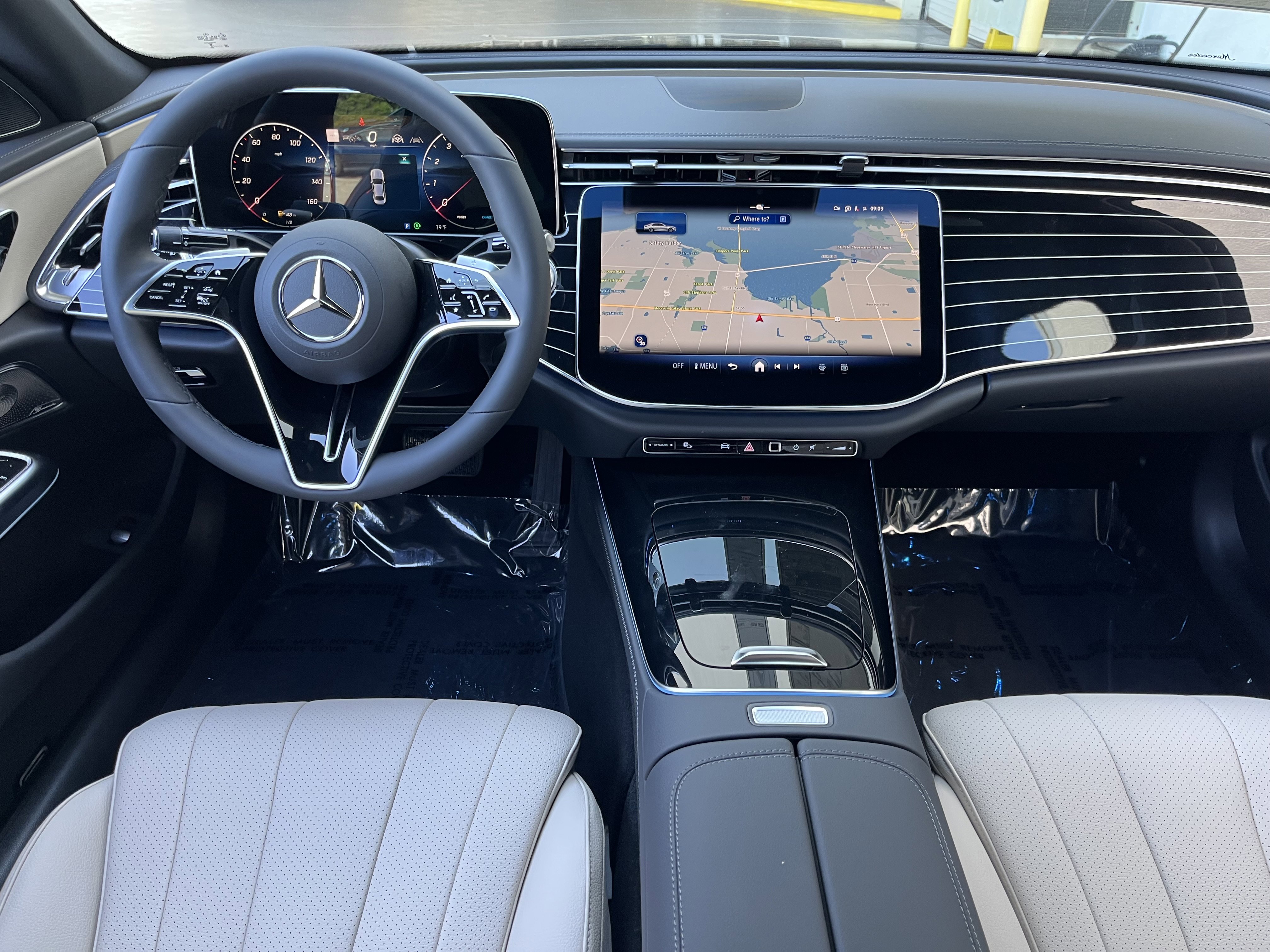 New 2026 Graphite Grey Metallic Mercedes-Benz E 350 image 18