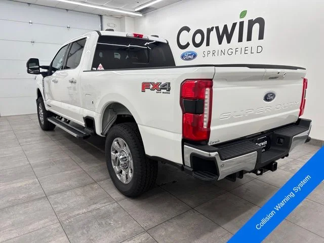 New 2026 Star White Metallic Tri-Coat Ford F-350® Lariat® image 3