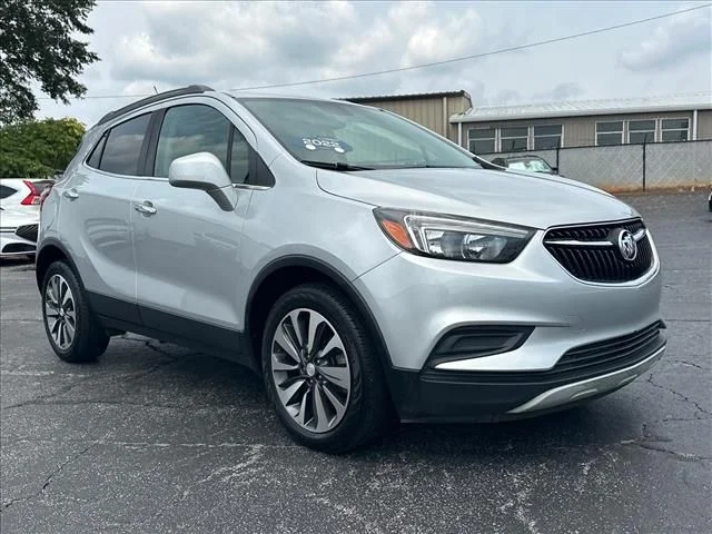 Used 2022 Silver Buick Preferred image 2