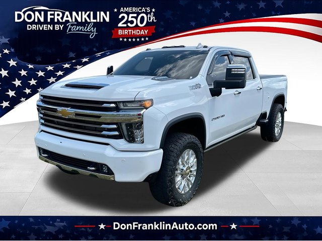 2022 Chevrolet Silverado 2500HD High Country
