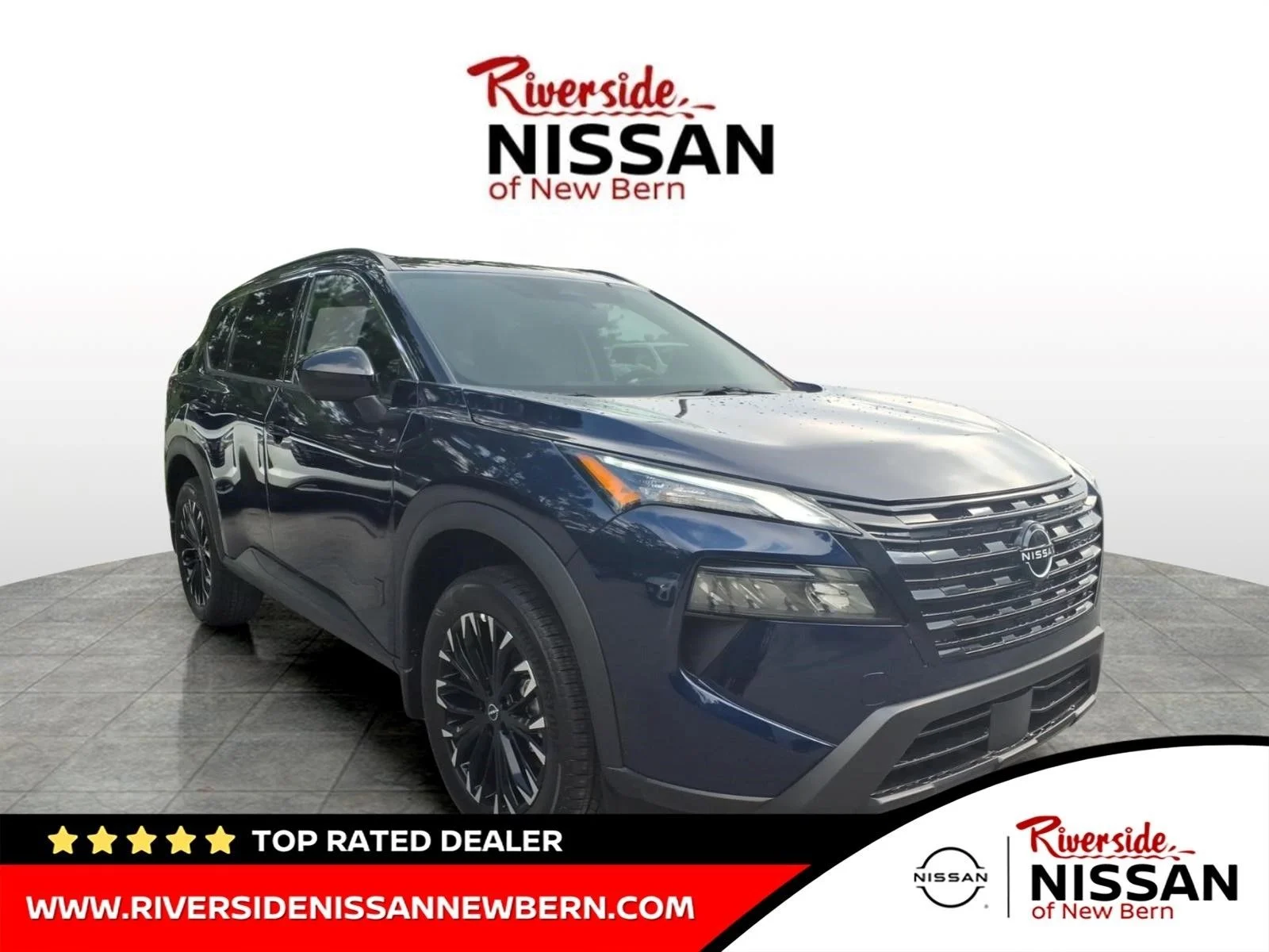 New 2026 Deep Ocean Blue Pearl Nissan Dark Armor™ image 1