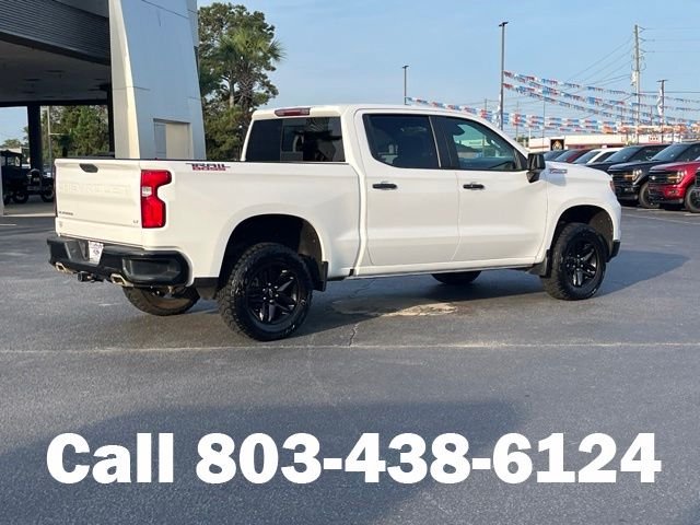 Used 2022 White Chevrolet LT Trail Boss image 3