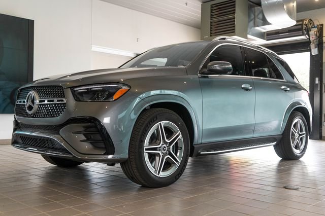 New 2026 Selenite Grey Metallic Mercedes-Benz GLE 350 image 3
