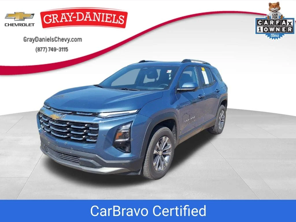 2025 Chevrolet Equinox