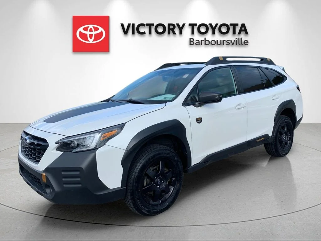 Used 2023 White Subaru Wilderness image 1