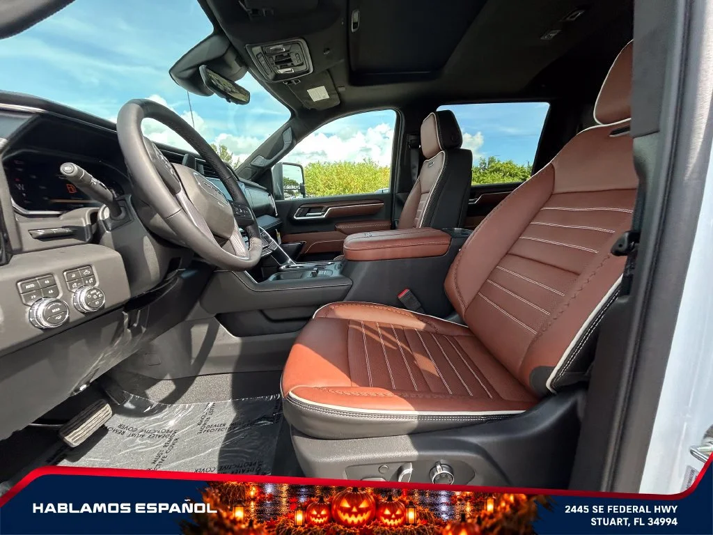 New 2026 Glacier White Tricoat GMC Denali Ultimate image 10